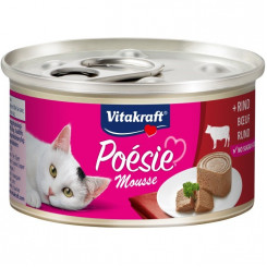 VITAKRAFT Poésie Mousse Beef - kassi märgtoit - 85g