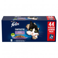 PURINA Felix Fantastic Mix in jelly - wet cat food - 44 x 85g