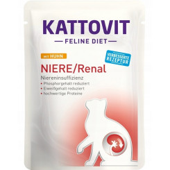 KATTOVIT Feline Diet Niere / Renal Chicken - wet cat food - 85g