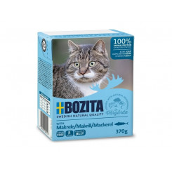 Скумбрия Bozita кошачья консервы кусочки в желе 6х370г