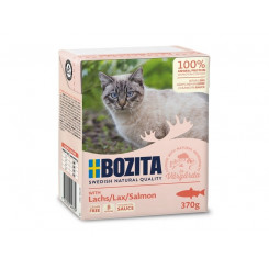 Bozita cat canned salmon pieces in sauce 6x370g