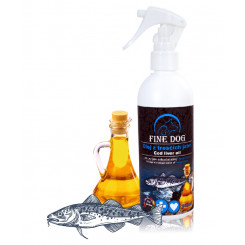 Fine Dog cod liver oil spray for dogs and cats, 250 ml