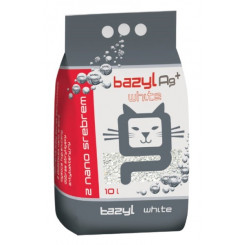 BAZYL Ag+ Super Premium Compact White - bentoniidist allapanu - 10 l