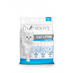 DIAMENTIQ Neutral - Наполнитель для кошачьего туалета - 7,6 л