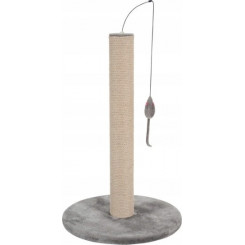 Zolux Cat scratching post with toy 63 cm - grey