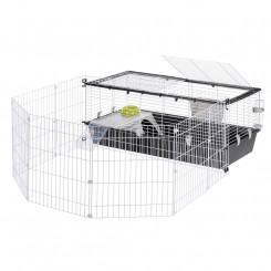 FERPLAST Parkhome 120 - cage for rodents - 95 x 177.5 x 56cm