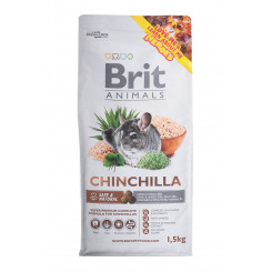 BRIT Animals Chinchila Complete - kuivtoit tšintšiljadele - 1,5 kg