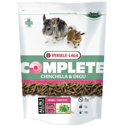 VERSELE LAGA Complete Chinchilla Degu - Toit degudele ja tšintšiljadele - 8 kg