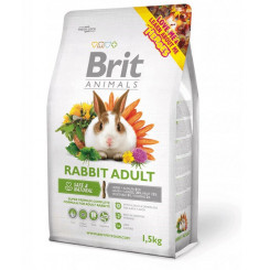 BRIT Animals Rabbit Adult Complete - küülikutoit - 1,5 kg