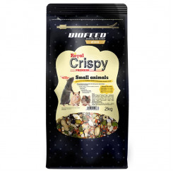 BIOFEED Royal Crispy Premium - гранулы для мелких грызунов - 2кг
