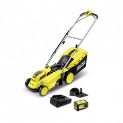 Kärcher LMO 18-33 Battery Set lawn mower Push lawn mower Black, Yellow