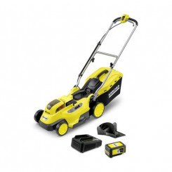Kärcher LMO 18-36 Battery Set lawn mower Push lawn mower Black, Yellow