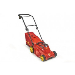 WOLF-Garten LYCOS 40 / 370 lawn mower Push lawn mower Battery Black, Red, Yellow