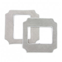 Cloths for Window Cleaning Robot Mamibot W120-T (grey) 2 pcs.