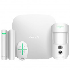 Alarm Security Starterkit Cam / White 20293 Ajax