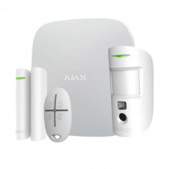 Alarm Security Starterkit Cam / Plus White 20294 Ajax