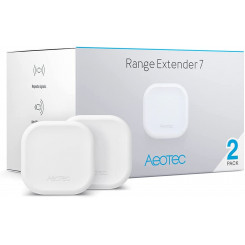 Aeotec Range Extender 7 (Double Pack), Z-Wave Plus V2 AEOTEC Range Extender 7 (Double Pack) Z-Wave Plus V2