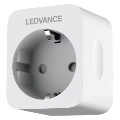 Ledvance SMART+ WiFi Plug, мониторинг энергопотребления, EU Ledvance SMART+ WiFi Plug EU