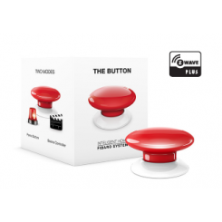 Fibaro The Button Z-Wave Красный