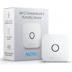 Aeotec aërQ Temperature & Humidity Sensor, Z-Wave Plus AEOTEC Temperature and  Humidity Sensor aërQ