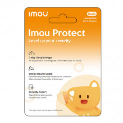 Базовая подарочная карта IMOU Protect (годовой план)