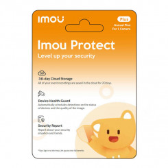 Подарочная карта IMOU Protect Plus (годовой план)