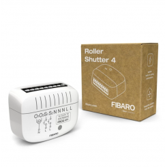 Fibaro Roller Shutter 4, Z-Wave Plus EU FGR-224 ZW8 868,4 МГц