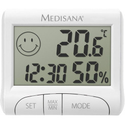 Medisana Digital Thermo Hygrometer HG 100 White