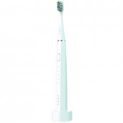 Электрическая зубная щетка AENO SMART Sonic, DB1S: Белый, 4 режима + смарт, беспроводная зарядка, 46000 об/мин, 40 дней без зарядки, IPX7