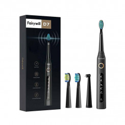 FairyWill FW-507 sonic toothbrush (Black)