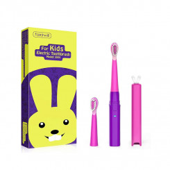 FairyWill FW-2001 sonic toothbrush with head set (purple)