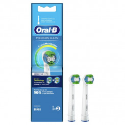 Сменная зубная щетка Oral-B EB20 2 насадки для прецизионной очистки Для взрослых Количество насадок в комплекте 2 Количество режимов чистки зубов Не применимо