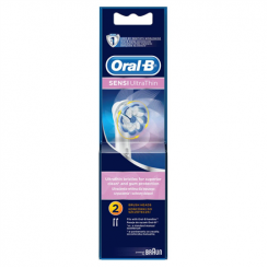 Насадки Oral-B Sensitive EB60-2 Для взрослых Количество насадок в комплекте 2 Количество режимов чистки зубов Не указано