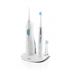 ETA Oral care centre  (sonic toothbrush+oral irrigator) ETA 2707 90000 Rechargeable For adults Number of brush heads included 3 Number of teeth brushing modes 3 Sonic technology White