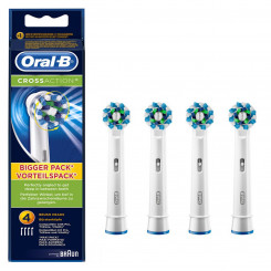 Сменная зубная щетка Oral-B EB50-4 Насадки Для взрослых Количество насадок в комплекте 4 Количество режимов чистки зубов Не применяется