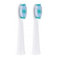 Panasonic Toothbrush replacement WEW0974W503 Heads For adults Number of brush heads included 2 Number of teeth brushing modes Does not apply White