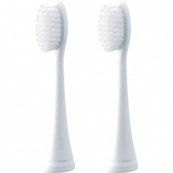 Panasonic Toothbrush replacement WEW0935W830 Heads For adults Number of brush heads included 2 Number of teeth brushing modes Does not apply White