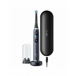 Oral-B Electric toothbrush iO Series 9N Rechargeable For adults Number of brush heads included 1 Number of teeth brushing modes 7 Black Onyx