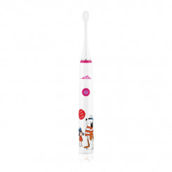 ETA Sonetic Kids Toothbrush ETA070690010 Rechargeable For kids Number of brush heads included 2 Number of teeth brushing modes 4 Pink/White