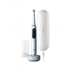 Oral-B Electric Toothbrush iO10 Series Rechargeable For adults Number of brush heads included 1 Stardust White Number of teeth brushing modes 7