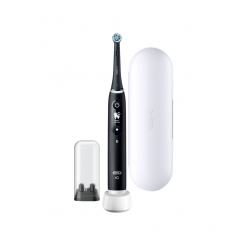 Oral-B Electric Toothbrush iO6 Series Rechargeable For adults Number of brush heads included 1 Black Onyx Number of teeth brushing modes 5