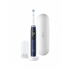 Oral-B Electric Toothbrush iO7 Series Rechargeable  For adults Number of brush heads included 1 Number of teeth brushing modes 5 Saphire Blue