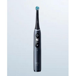 Электрическая зубная щетка Braun 408482 Вибрационная зубная щетка для взрослых, черная