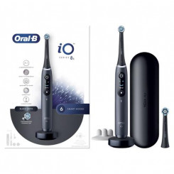 Oral-B iO 8S Вибрационная зубная щетка для взрослых, черная