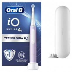 Oral-B iO 4S Вибрационная зубная щетка для взрослых Лаванда