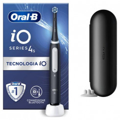 Oral-B iO 4S täiskasvanute vibreeriv hambahari must