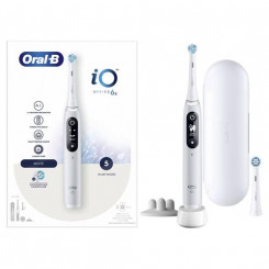 Oral-B iO 6 Вибрационная зубная щетка для взрослых Белый