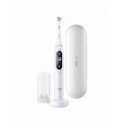 Oral-B   iO Series 7N   Electric toothbrush   Rechargeable   For adults   Number of brush heads included 1   Number of teeth brushing modes 5   White Alabaster