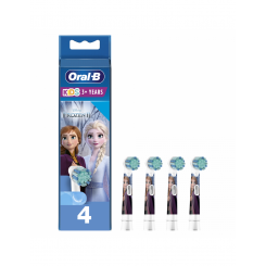 Oral-B EB10 4 Frozen II Сменные зубные щетки Насадки Для детей Количество насадок в комплекте 4 Количество режимов чистки зубов Не применяется