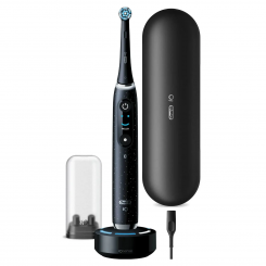 Oral-B   iO10 Series   Electric Toothbrush   Rechargeable   For adults   ml   Number of heads   Cosmic Black   Number of brush heads included 1   Number of teeth brushing modes 7